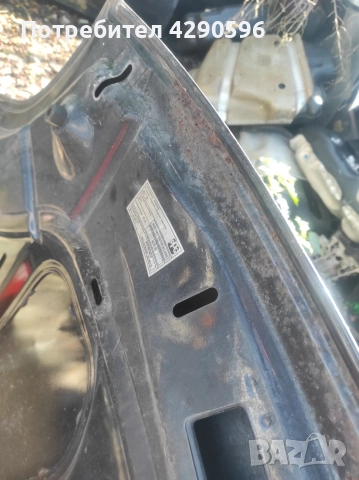 Преден капак за Fiat Bravo / Фиат Браво след 2007 г., снимка 3 - Части - 52769718