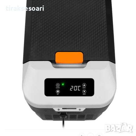 Хладилна кутия 28L с компресор 12V/220V - Бързо охлаждане и отопление, снимка 3 - Аксесоари и консумативи - 50892234