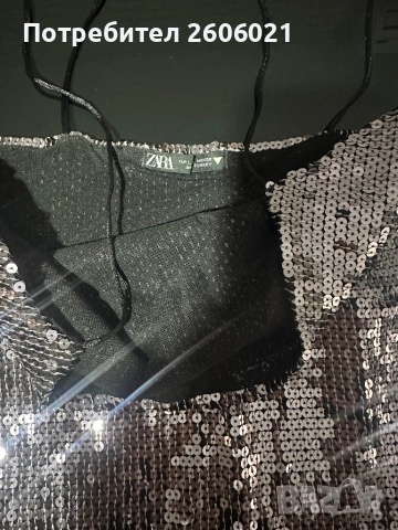 Рокля, Zara! , снимка 2 - Рокли - 51637263