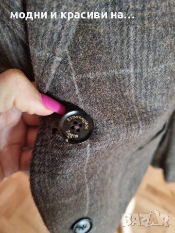 Мъжко сако Ermenegildo Zegna, размер 54(L, XL), 100% вълна, снимка 3 - Сака - 52514117