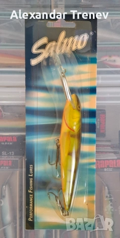 Воблери Salmo Whitefish, снимка 5 - Екипировка - 53697720