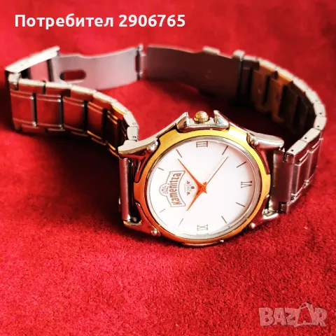 Часовник КАМЕНИЦА рекламен работещ, снимка 4 - Антикварни и старинни предмети - 50244743