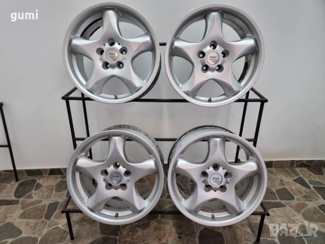 4бр 17ски джанти Brock зa Peugeot, Renault, Ford 5х108мм M635, снимка 5 - Гуми и джанти - 42175506