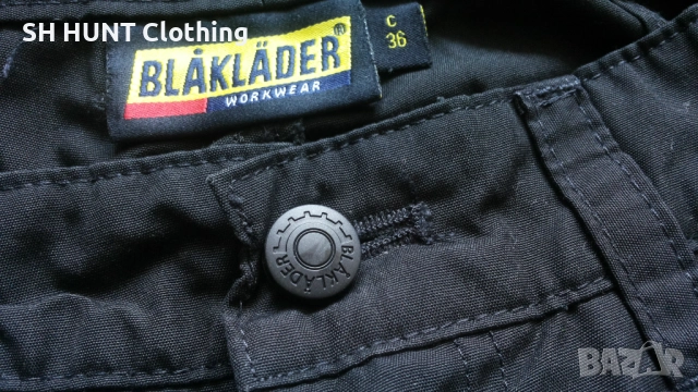BLAKLADER 1759-1845 Stretch Work Trouser разм S работен панталон с от части еластична материя W4-207, снимка 12 - Панталони - 52026517