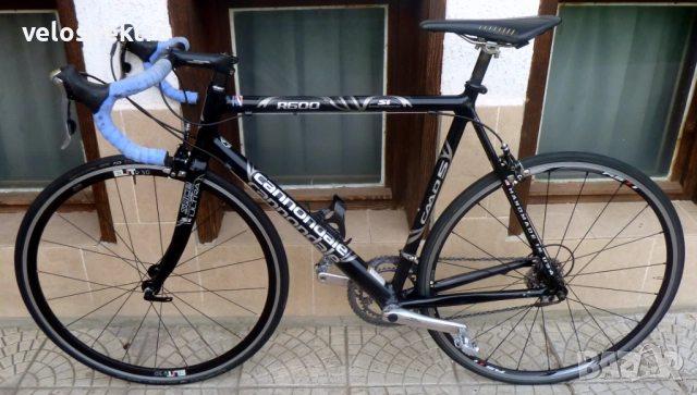 Шосеен КЕНАНДЕЙЛ Каад 5 ! Шимано Ултегра 2х9 ! Супер лек !, снимка 1