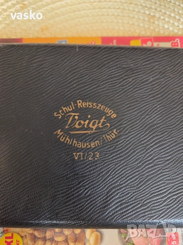 Германски пергели-много доцри, снимка 2 - Антикварни и старинни предмети - 53702985