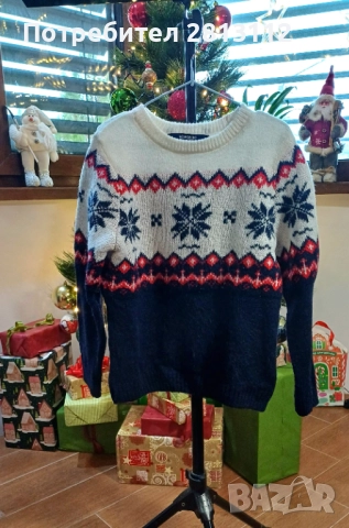 Детски коледен пуловер LCWaikiki (116-122 см. 6-7 год.)