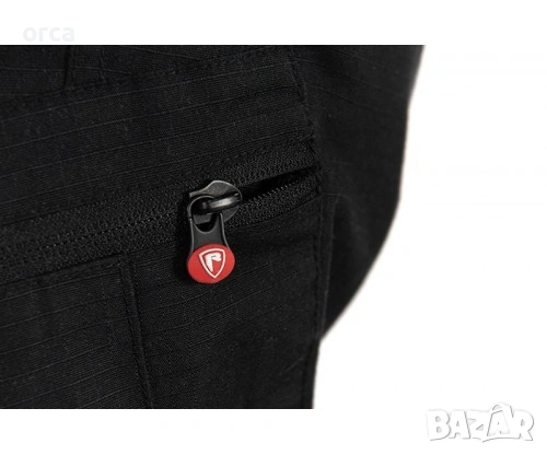Панталон Fox Rage Combat Trousers Rip Stop за спинингов риболов черен, снимка 12 - Екипировка - 53705983
