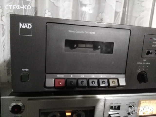 NAD 6240 stereo cassette deck , снимка 1 - Декове - 44927840