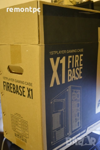 Геймърски компютър I5 6500 RX580 SSD 8 GB DDR4 светеща кутия, снимка 10 - Геймърски - 53723841