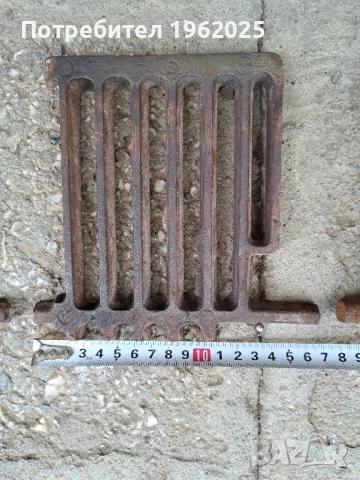 Чугунена Скара за Печка, снимка 13 - Отоплителни печки - 28115076