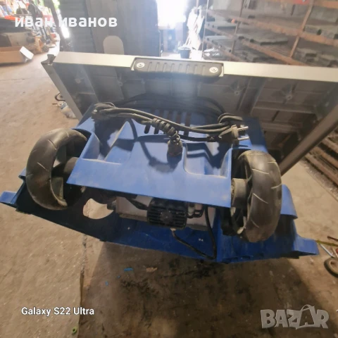 Стационарен циркуляр с удължена маса Scheppach, снимка 10 - Циркуляри - 51023033