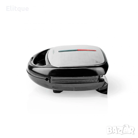 Мултигрил 3 в 1 - Сандвичи, тостер , вафли и грил скара за минути, снимка 7 - Други - 52716656