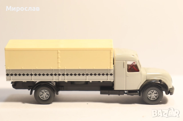 WIKING H0 1/87 МАGIRUS КАМИОН МОДЕЛ КОЛИЧКА, снимка 3 - Колекции - 52505949