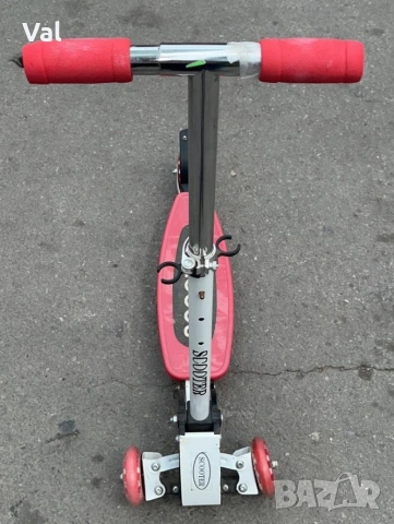 Детски скутер с възможност за регулиране на височината, снимка 15 - Скутери и тротинетки - 53665367