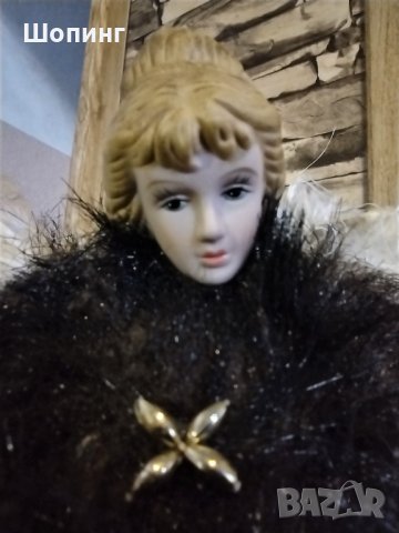 Ангел - връх за елха, статуетка, снимка 5 - Декорация за дома - 39572507