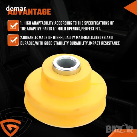 Комплект заден горен и долен амортисьор и ограничители на удара GEARLEADER за BMW, снимка 4 - Части - 51190147