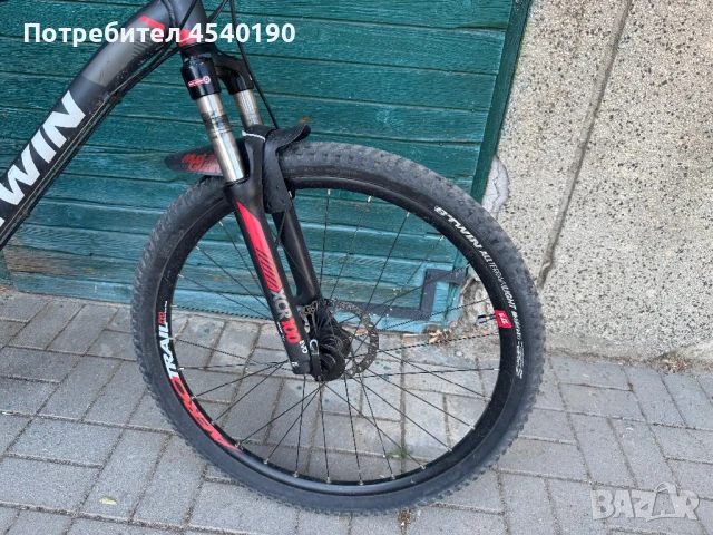 Колело Btwin 27.5 цола (не е yt,canyon,gt,drag,specialized,), снимка 7 - Велосипеди - 51109718