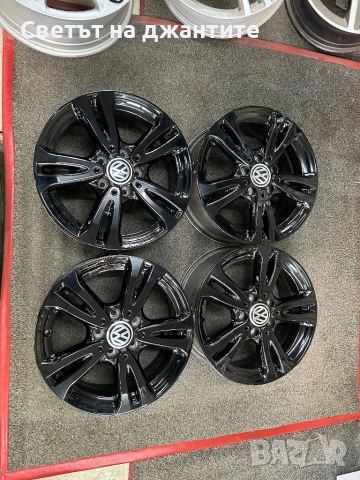 Джанти 16 Цола 5х112 VW Golf 5 6 7 Passat Touaran Caddy Jeta Skoda Audi Seat, снимка 7 - Гуми и джанти - 53723999
