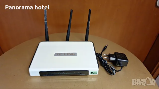 професионален рутер за wifi, снимка 3 - Рутери - 48611209