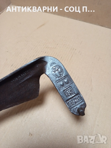 Стара Колекционерска Австрийска Коса. , снимка 5 - Антикварни и старинни предмети - 52368847