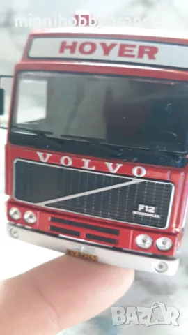 Volvo F12 Intercooler 1.43  Scale Ixo Salvat Top  top  top  model