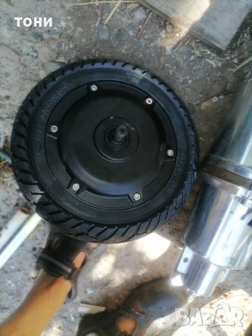 Ел. Тротинетка двигател , снимка 2 - Гуми и джанти - 41911782