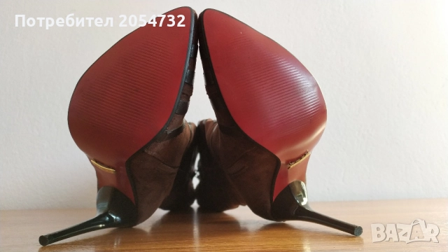 Два чифта дамски ботуши (обща цена), снимка 5 - Дамски ботуши - 52290218