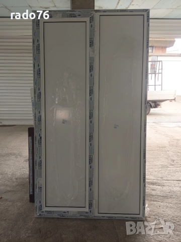 Чисто нова! Алуминиева врата