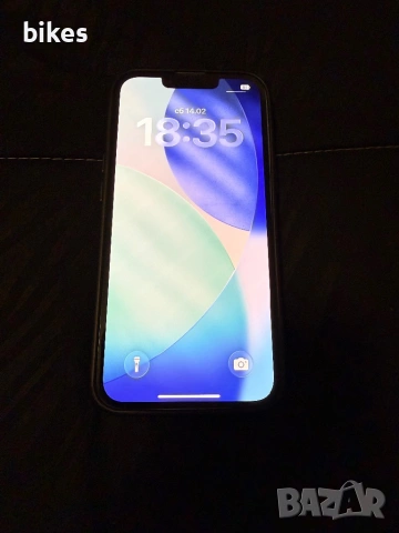 iPhone 14 blue 128g USA EDITION КАТО НОВ 81%🔋 256€, снимка 4 - Apple iPhone - 53500772
