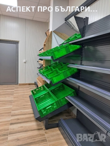 Стелажи за магазини , снимка 3 - Стелажи и щандове - 52061110