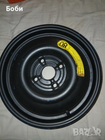 Стоманени джанти от резервни гуми патерици 14,15,16цола , снимка 12 - Аксесоари и консумативи - 53742088