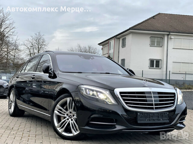 Mercedes-Benz S 500 4Matic, снимка 7 - Автомобили и джипове - 36147243