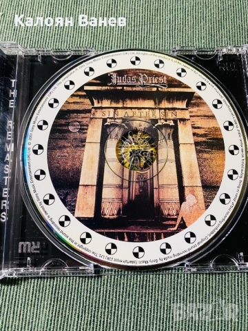 JUDAS PRIEST CD Матрични, снимка 16 - CD дискове - 35240410