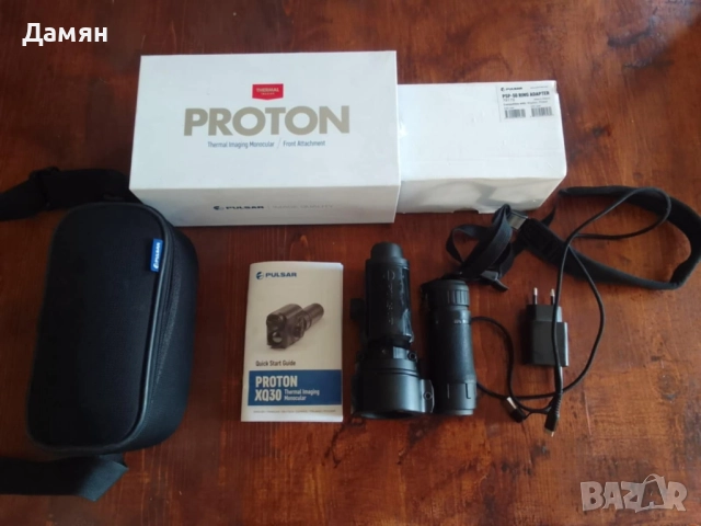 Термо насадка Pulsar Proton XQ30 