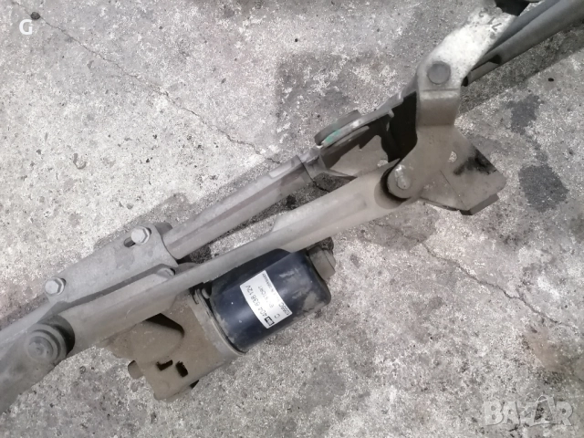 Моторче Механизъм предни Чистачки Citroen C4 , снимка 7 - Части - 51684004