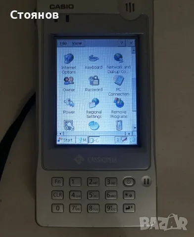 3 броя Casio Cassiopeia IT-500 M30CR, снимка 5 - Таблети - 56247406