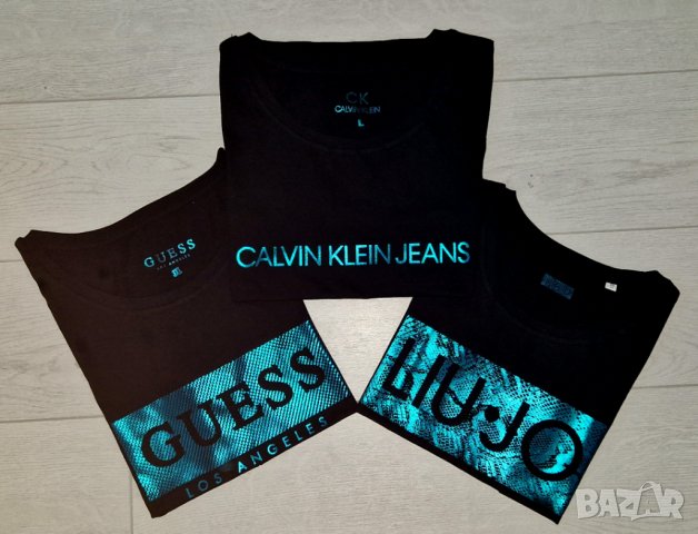 GUESS,LIU JO,Calvin Klein Дамски тениски , снимка 16 - Тениски - 28830639