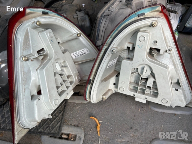 Стопове за Mercedes W202 1993-1999, снимка 2 - Части - 52035270