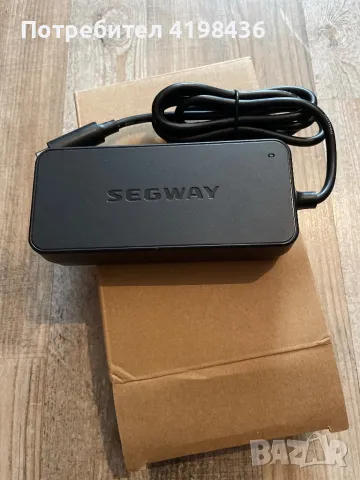 Зарядно за електрическа тротинетка Ninebot, снимка 5 - Друга електроника - 49038086