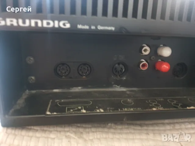 Продавам дек Grundig CF 5500, снимка 6 - Декове - 55825468