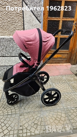 Бебешка количка 2в1 Quick 3.0 MUUVO, снимка 10 - Детски колички - 51709707