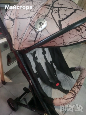 Автоматична лятна количка Lorelli - Minori, Grey Jasper