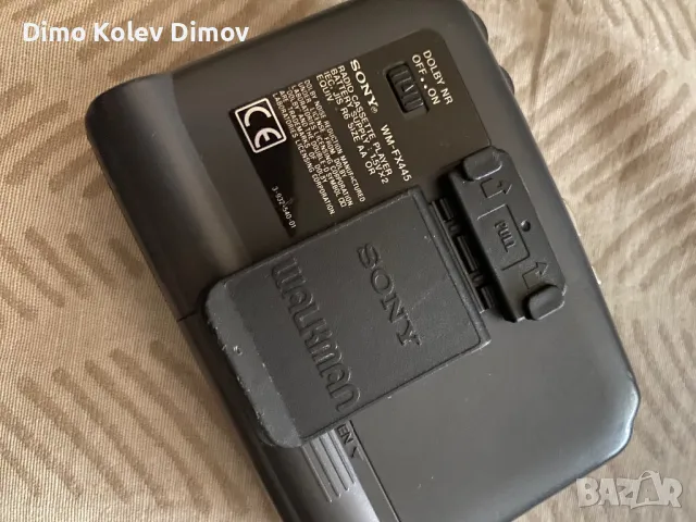 SONY FX 445 Walkman Rare!, снимка 5 - Радиокасетофони, транзистори - 47321446