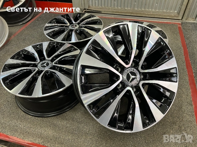 Джанти 16 Цола Mercedes A B C Klass Оригинални , снимка 6 - Гуми и джанти - 53696193