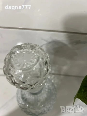 Стъклена гарафа нова, снимка 6 - Други - 50677416