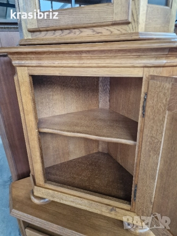 Ъглова Витрина за Окачване-внос от Германия!, снимка 5 - Секции и витрини - 52476108