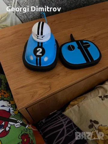 Race Bumper Car Toys 2 играча битка един срещу друг, снимка 3 - Коли, камиони, мотори, писти - 47815425