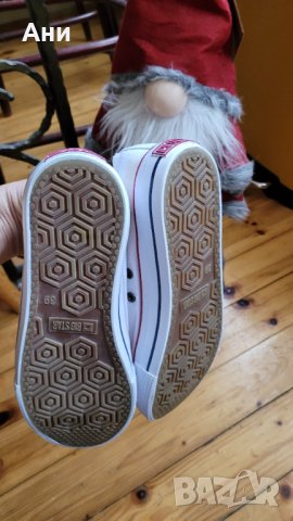 Нови бели кецове 39 номер, снимка 4 - Кецове - 39142659