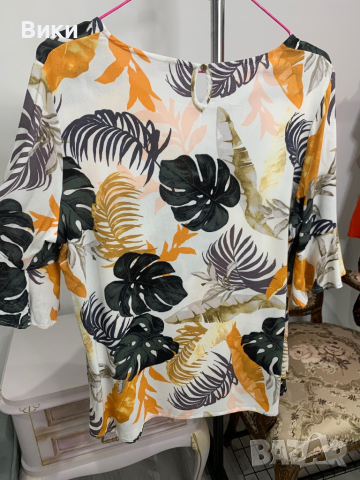 Дамска блуза подходяща за L-XL, снимка 16 - Блузи с дълъг ръкав и пуловери - 44654399